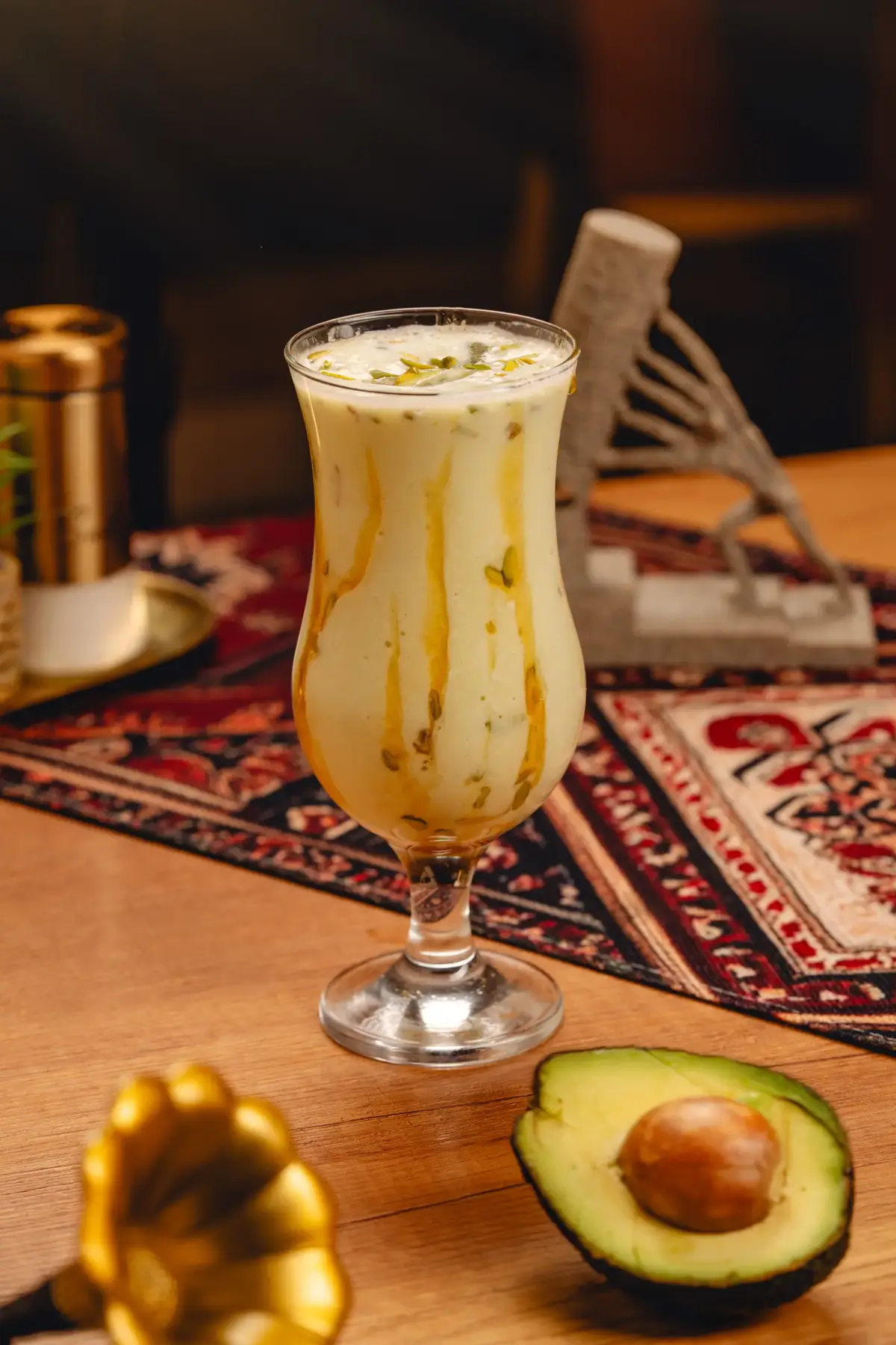 عصير أفوكادو ملكي