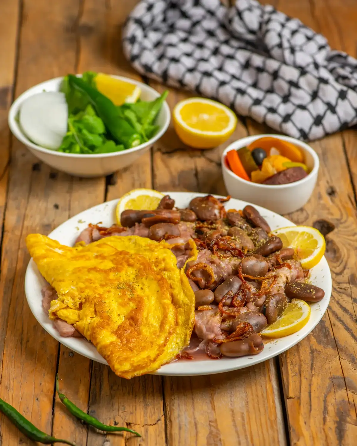 باقلاء بالدهن (بغدادية الأصيلة)