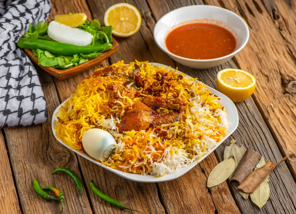 قوزي بحريني دجاج