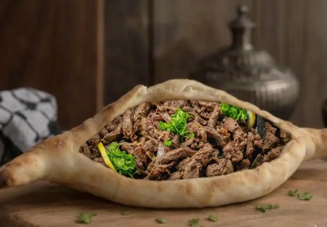 سندويش كبد عجل