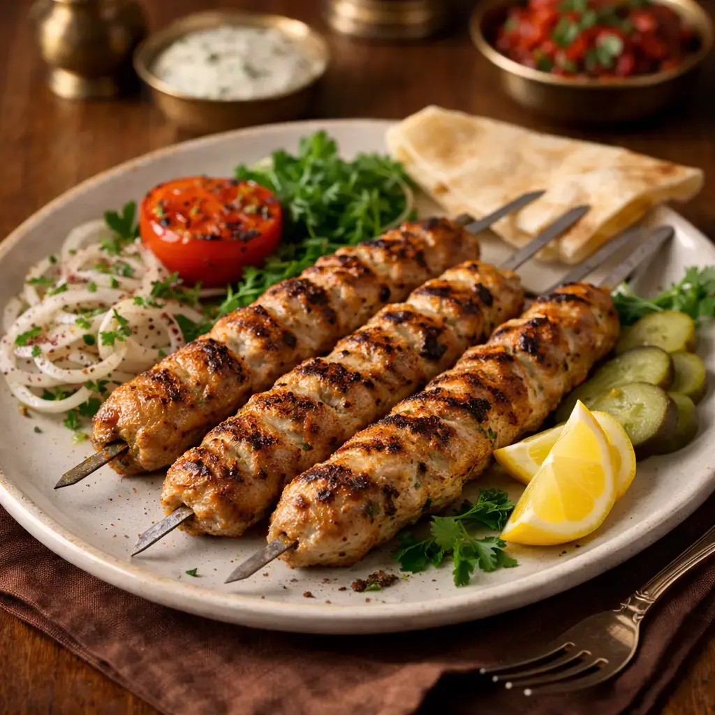كباب دجاج