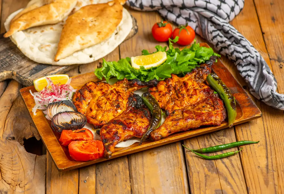 مشاوي دجاج (أطباق)