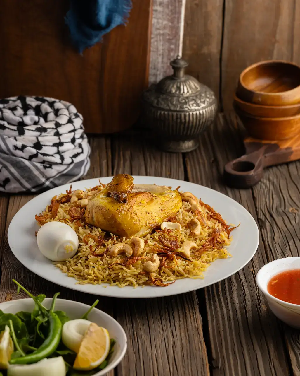 مجبوس دجاج