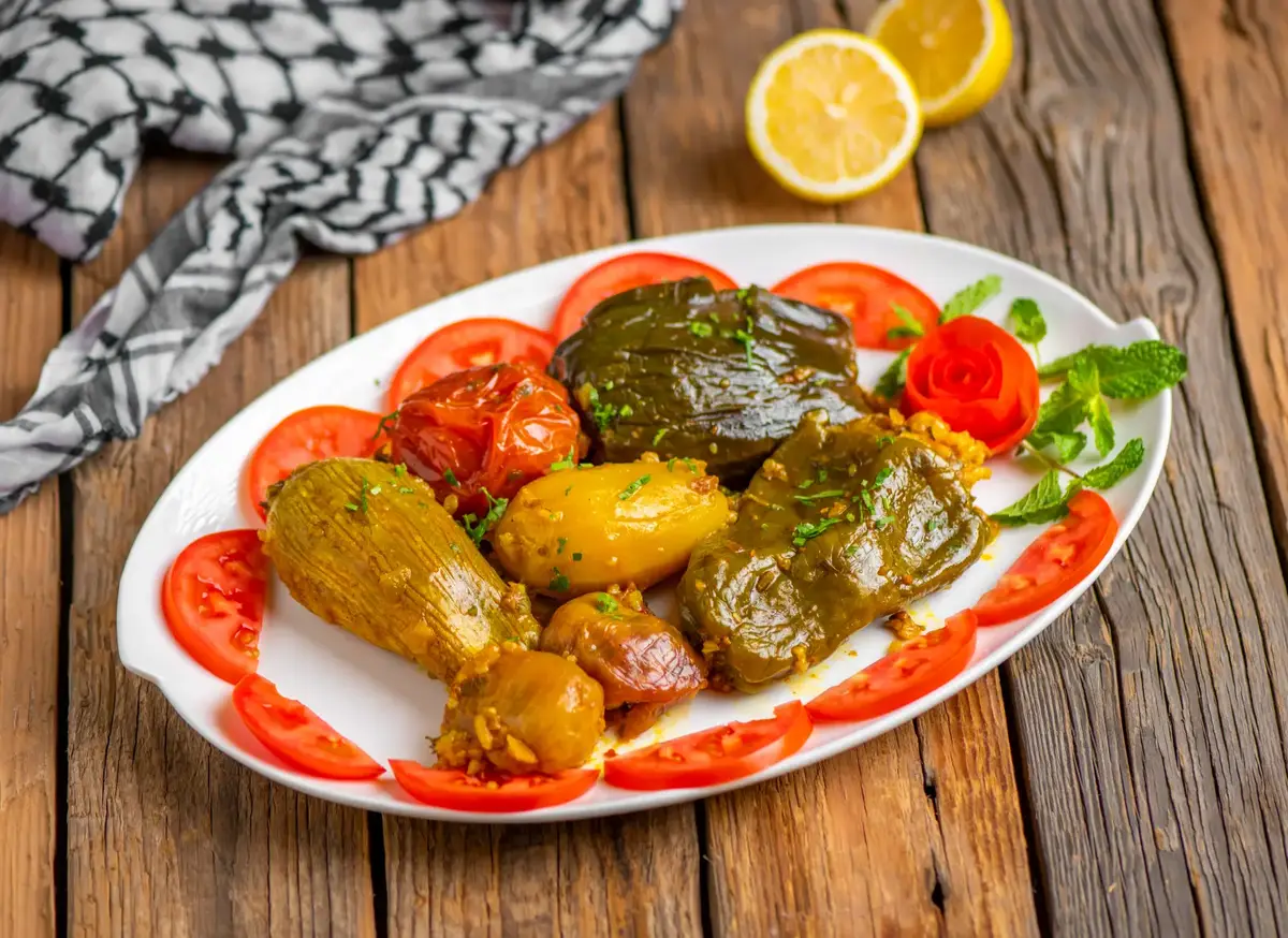 دولمة بغدادية (مقبلات)