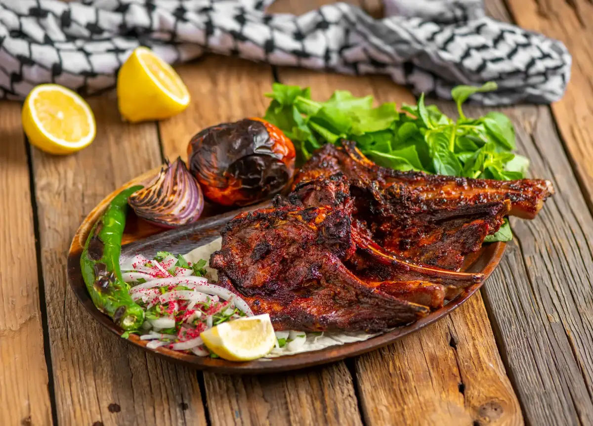 ضلوع غنم فاخرة