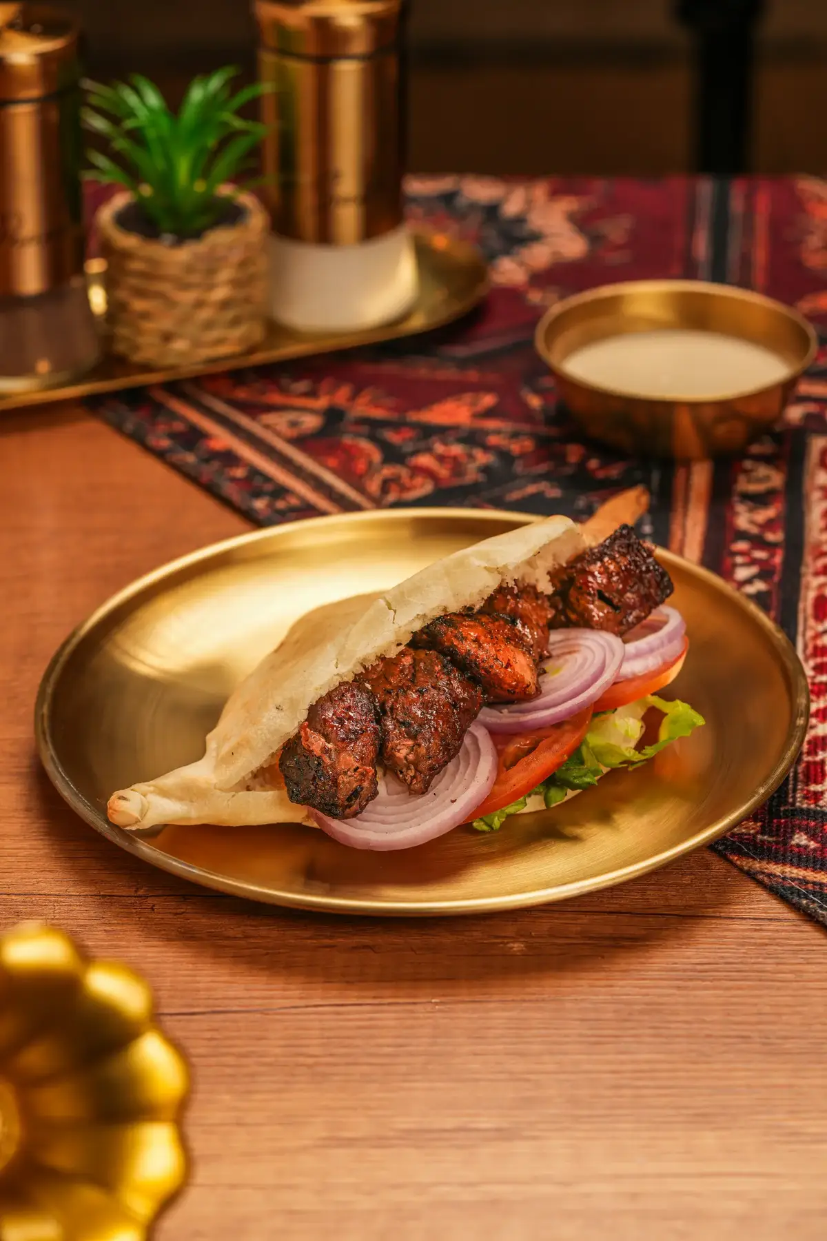 سندويش معلاق مشوي (كبدة)