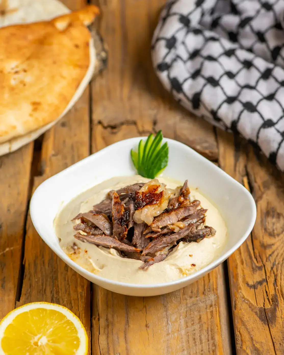 حمص بشاورما عراقية