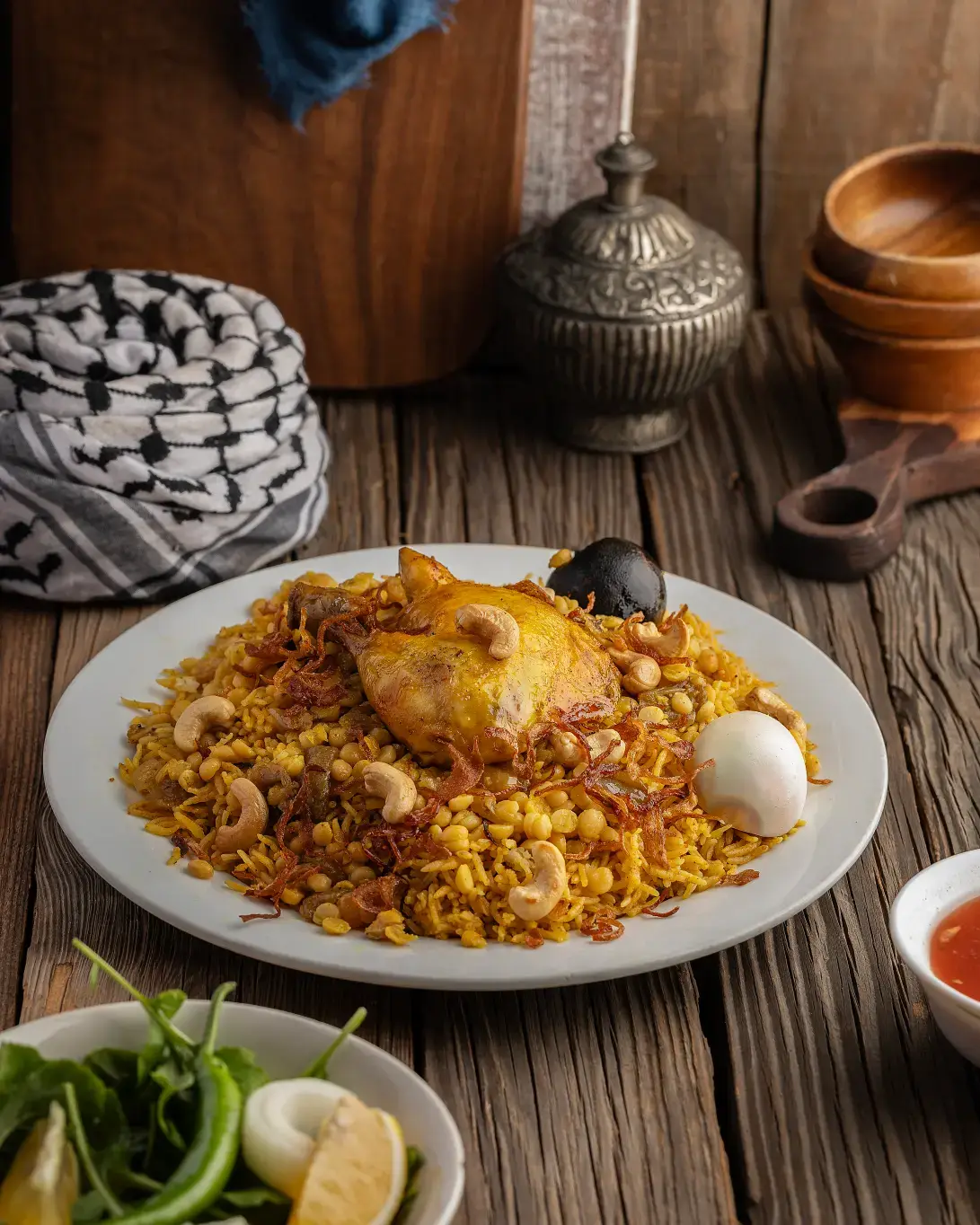 قوزي دجاج عراقي