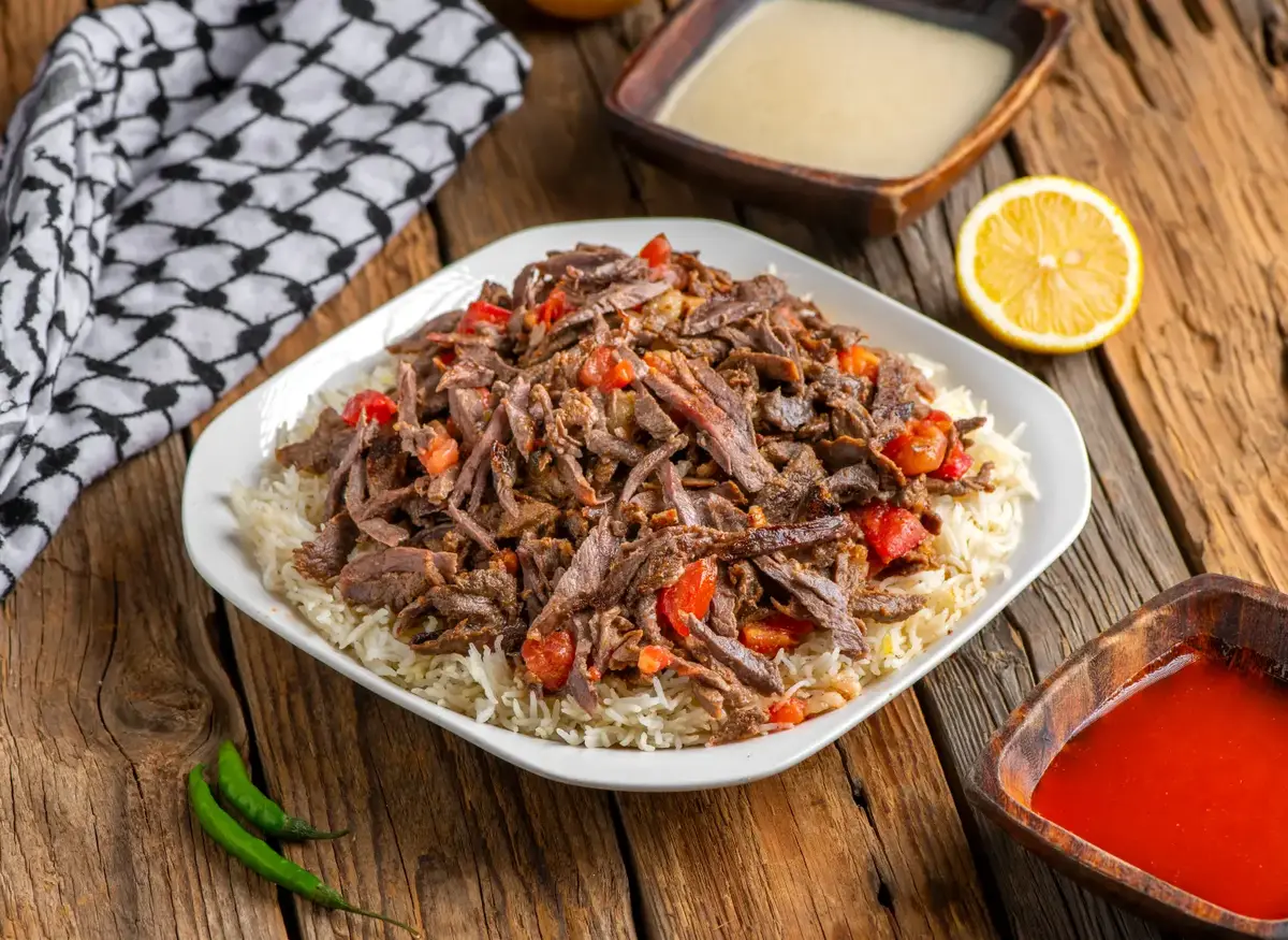 شاورما عراقية ويا تمن