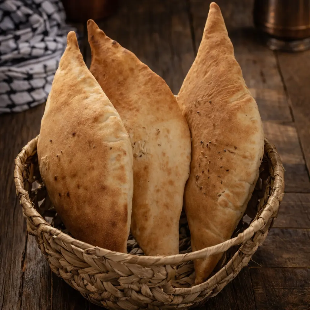 صمون عراقي طازج (١٠ قطع)