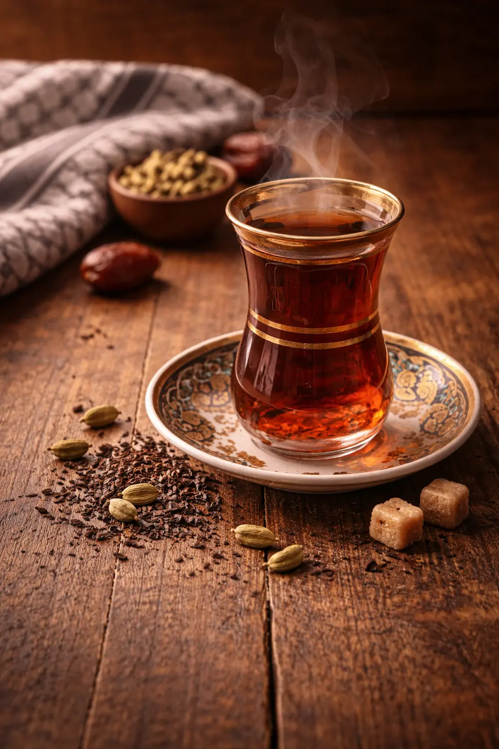 شاي عراقي مهيّل (مخدر)
