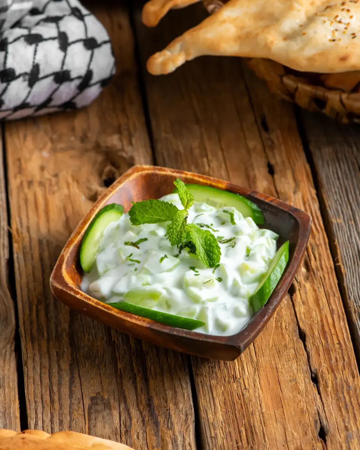 جاجيك عراقي (خيار باللبن)