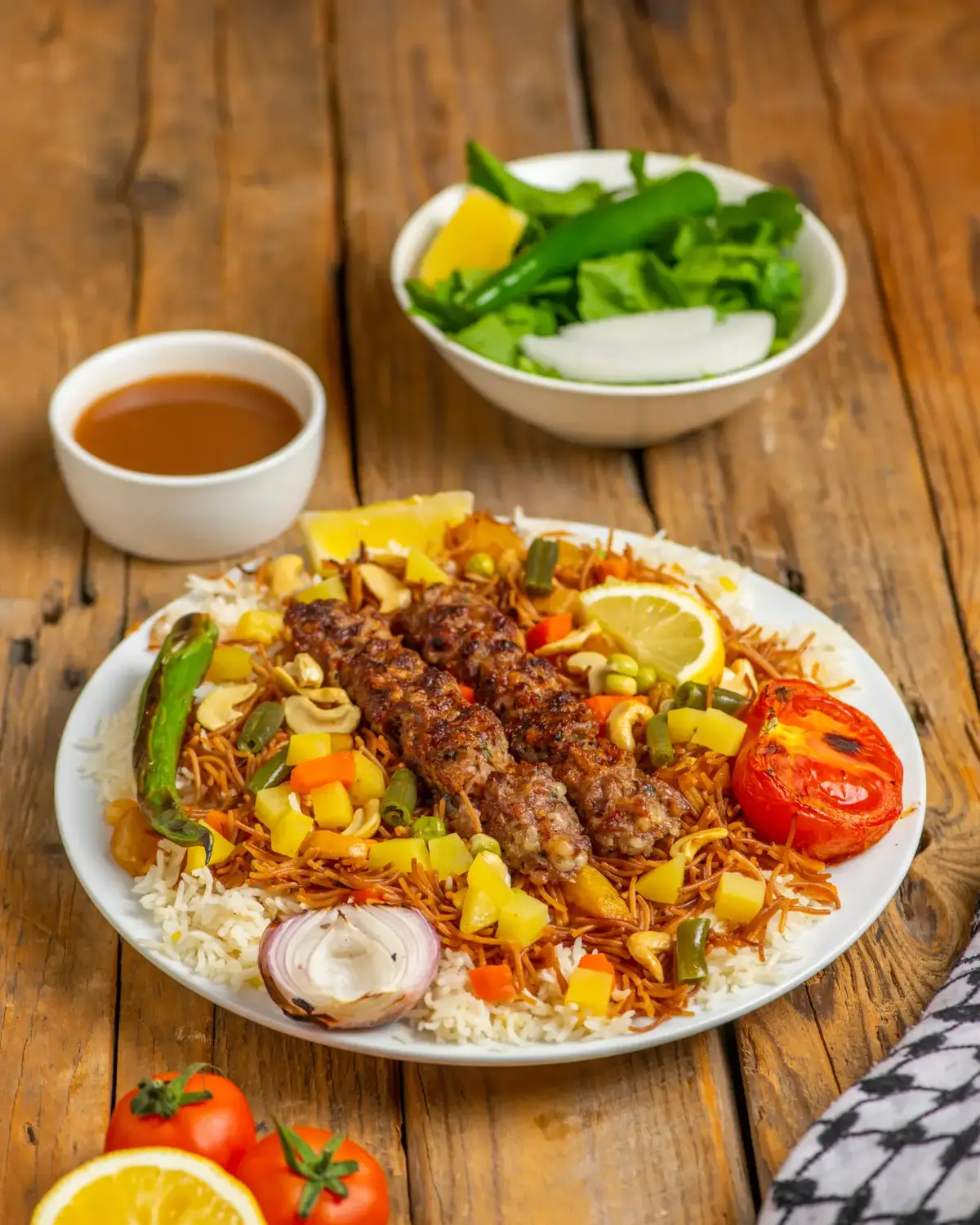 كباب ويا تمن