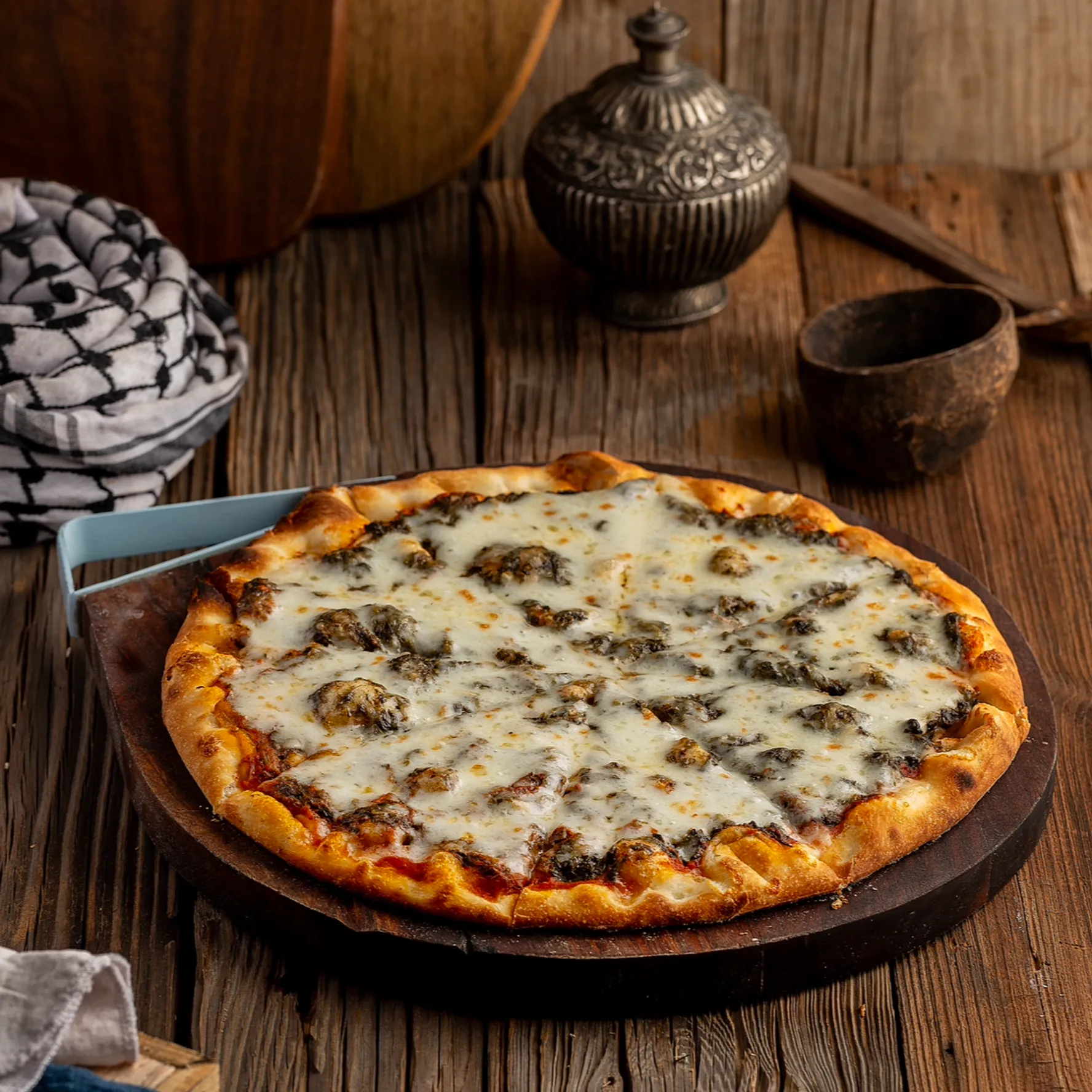 فطيرة لبنة كريمية