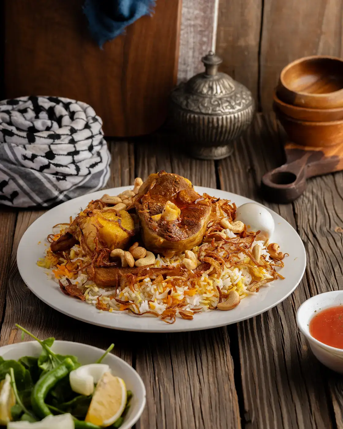 برياني لحم