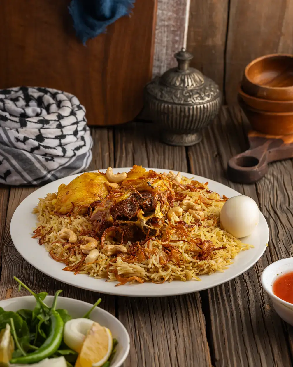 مندي لحم