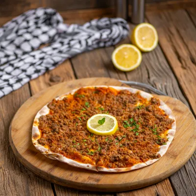 فطيرة لحم عراقية