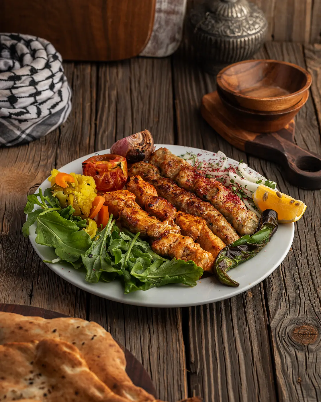 مشاوي لحم (أطباق)