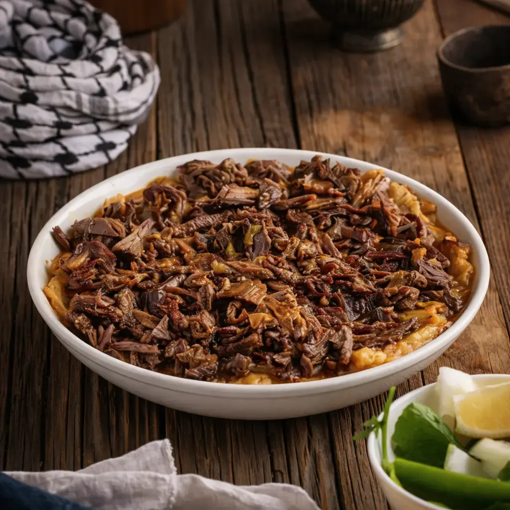 ثريد شاورما عراقي