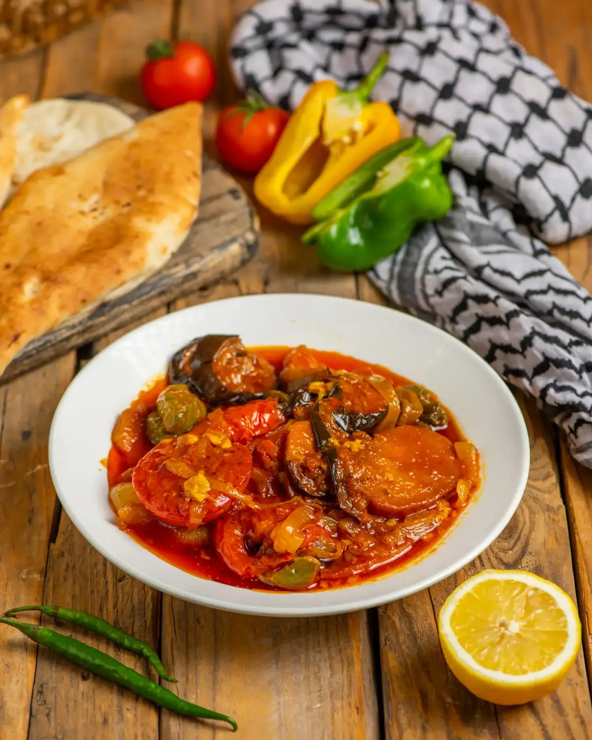 تبسي الباذنجان