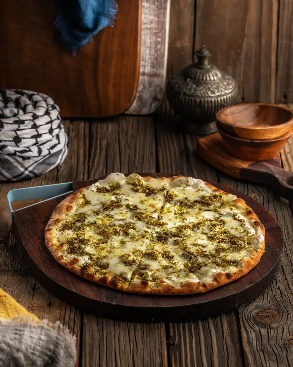 بيتزا الخضار