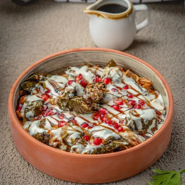 فتة ورق عنب ملكية