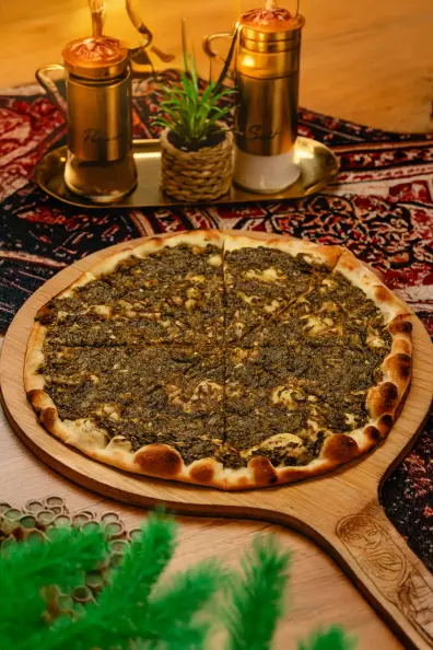فطيرة زعتر عطري